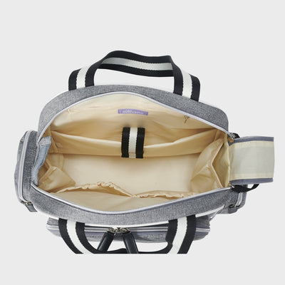 SUNVENO Large Capacity Expanding Diaper Bag