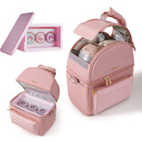 SUNVENO Breastmilk Cooler Bag with Detachable Insulation Box Set