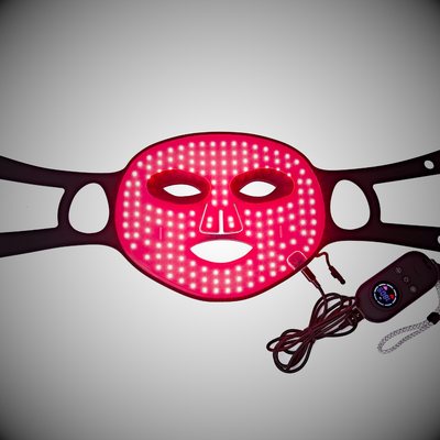 Eco Face Platinum proCLEAR LED Mask (Jet Black)