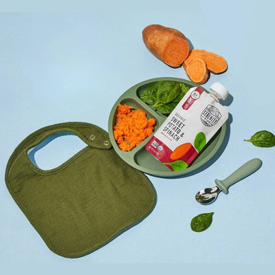 Organic Sweet Potato & Spinach Baby Food Pouch