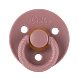 Itzy Soother™ Natural Rubber Pacifier 2-Pack – Coconut + Toast (0–6M)