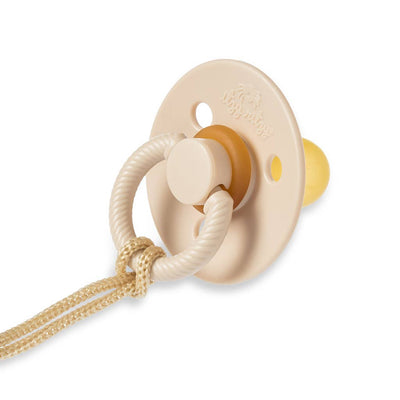 Natural Rubber Pacifier & Plush – Bear
