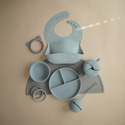 Mushie Cat Teether – Silicone Baby Teether