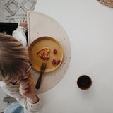 Mushie Silicone Placemat – Food-Grade Baby Placemat