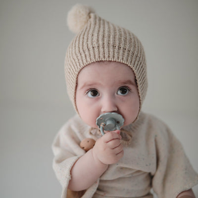 FRIGG Daisy Rubber Pacifier – Natural Latex Baby Pacifier