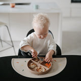 Mushie Silicone Placemat – Food-Grade Baby Placemat