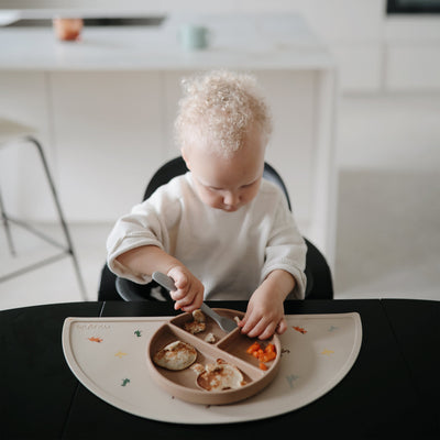 Mushie Silicone Placemat – Food-Grade Baby Placemat