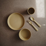 Mushie Round Dinnerware Bowl – BPA-Free Baby Bowl