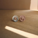 FRIGG Daisy Silicone Pacifier – SilkySoft™ Medical Grade Silicone