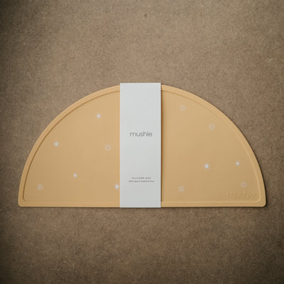 Mushie Silicone Placemat – Food-Grade Baby Placemat