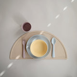 Mushie Round Dinnerware Bowl – BPA-Free Baby Bowl
