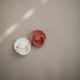 FRIGG Daisy Silicone Pacifier – SilkySoft™ Medical Grade Silicone