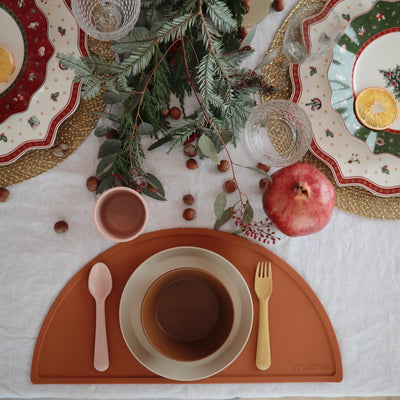 Mushie Silicone Placemat – Food-Grade Baby Placemat