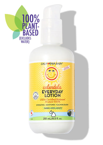 California Baby Calendula Lavender Lotion