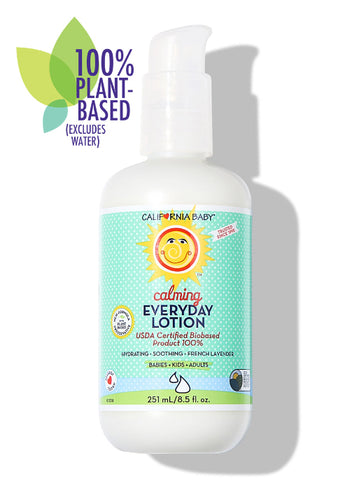 California Baby Calming Lavender Lotion