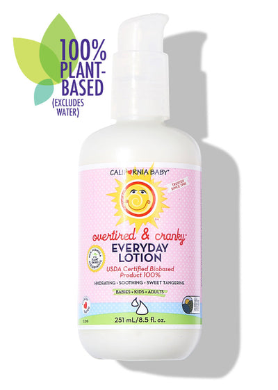 California Baby Calming Lotion Calendula & Aloe
