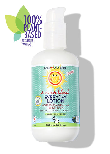 California Baby Summer Blend Citronella Lotion
