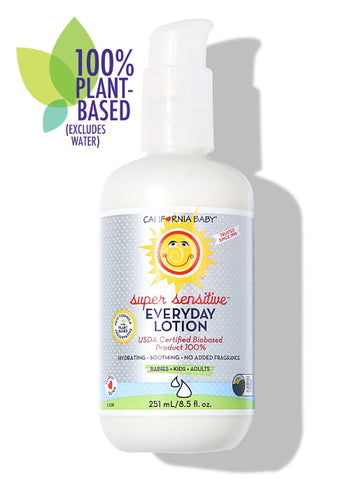 California Baby Super Sensitive Lotion Fragrance-Free