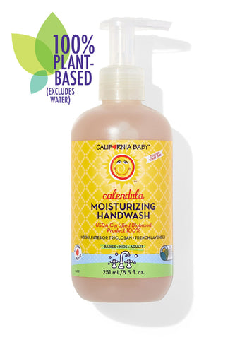 California Baby Calendula Handwash – Gentle Moisturizing Soap for Sensitive Skin