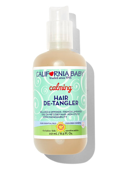 California Baby Calming Hair Detangler