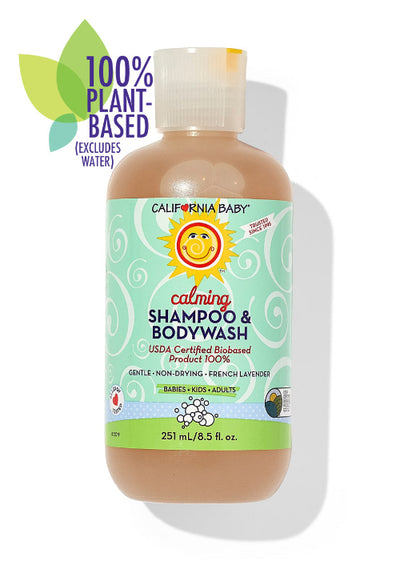California Baby Calming Shampoo & Bodywash