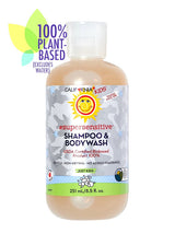 California Baby Super Sensitive Shampoo & Bodywash – Fragrance-Free, Plant-Based Cleanser
