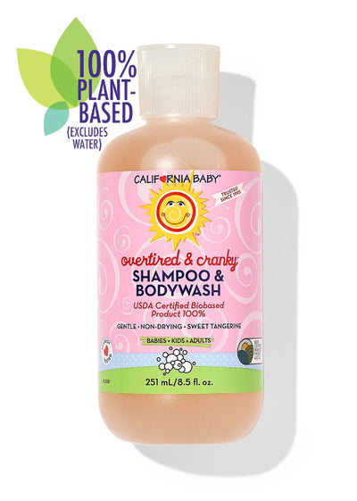 California Baby Chamomile & Tangerine Shampoo & Bodywash