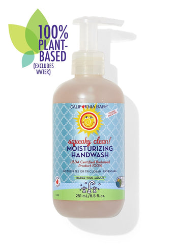 California Baby Squeaky Clean! Moisturizing Handwash