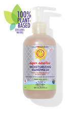 California Baby Super Sensitive Hand Wash – Fragrance-Free Moisturizing Cleanser for Sensitive Skin