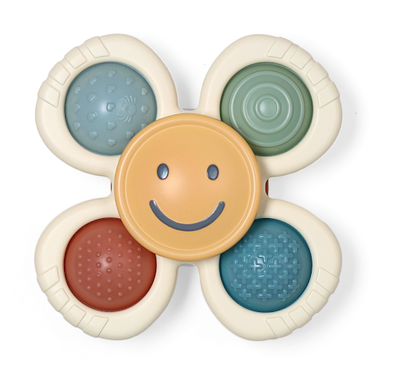 NEW! Itzy Pop & Whirl™ – Smile Sensory Bath & Travel Toy