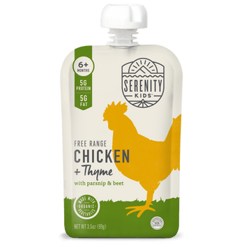 Free Range Chicken & Thyme Baby Food