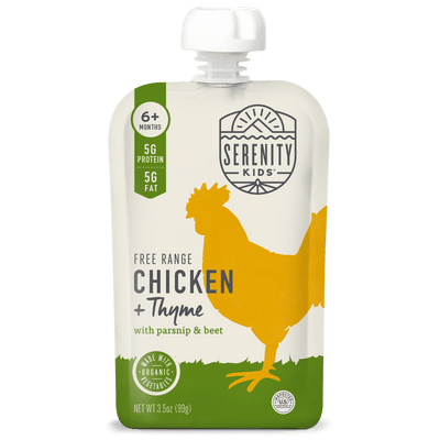 Free Range Chicken & Thyme Baby Food