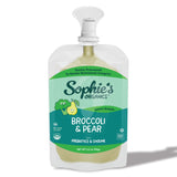 Green Dream Organic Broccoli, Pear & Apple Puree Pouches (6-Pack)