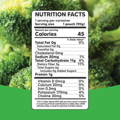 Green Dream Organic Broccoli, Pear & Apple Puree Pouches (6-Pack)