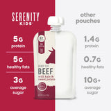 Grass Fed Beef with Kale & Sweet Potato