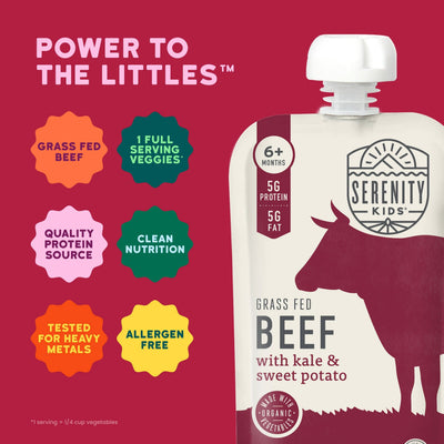 Grass Fed Beef with Kale & Sweet Potato