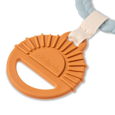 Bitzy Busy Ring™ Teething Activity Toy – Rainbow
