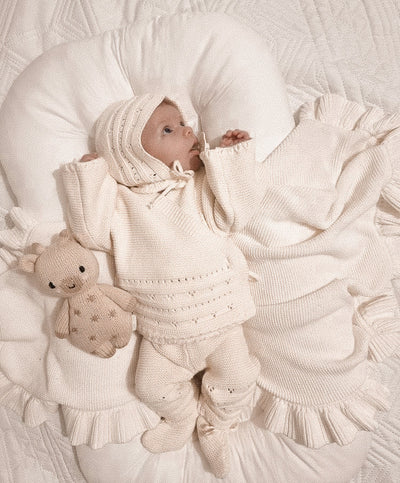 Bring Me Home Chunky Knit Bundle - Cream