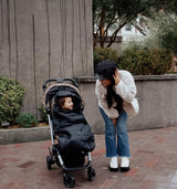 Colugo The Cozy – Cool Grey | Cold-Weather Stroller Footmuff Cover