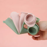 Haakaa Silicone Ice Pop Molds – Reusable 100% Food Grade Silicone (3.5oz / 100ml)