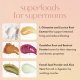 Debloat to the Max– Gut-Friendly Drink Mix for Moms