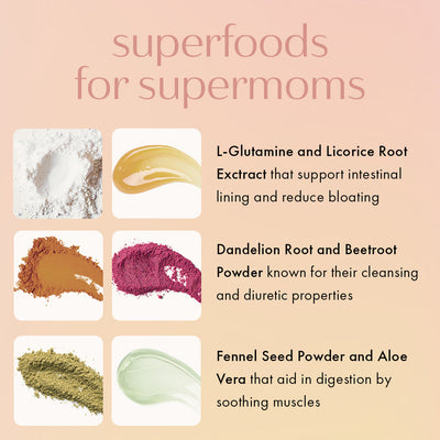 Debloat to the Max– Gut-Friendly Drink Mix for Moms