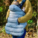 Colugo The Carrier Cozy – Cool Grey | Cold-Weather Baby Carrier Cover