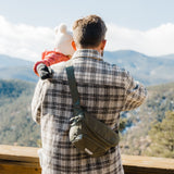 Colugo The On the Go Organizer – Olive | Stroller Organizer with Cup Holders, Converts to Fanny Pack