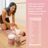 BOOBIE Complete Meal Replacement Shake – Plant-Based Protein for Moms