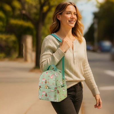 SUNVENO Breastmilk Cooler Bag with Detachable Insulation Box Set