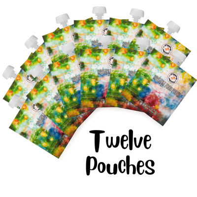 Flipping Holder Reusable Pouches