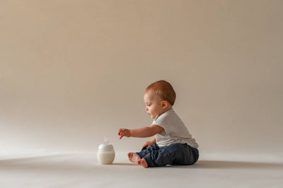 Baby bottle 240 ml - 08 Oz: Sand