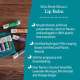 Earth Mama Lip Balm – 4 Organic Flavors to Love