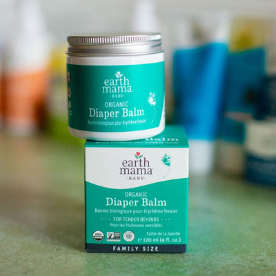 Earth Mama Organic Diaper Balm 2oz